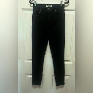 Reformation Black Skinny Jeans Size 28